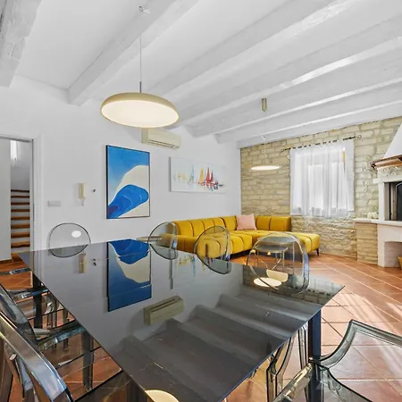 Villa Ana Paradiz For 8 People In Istria With Private Pool & Pet Friendly